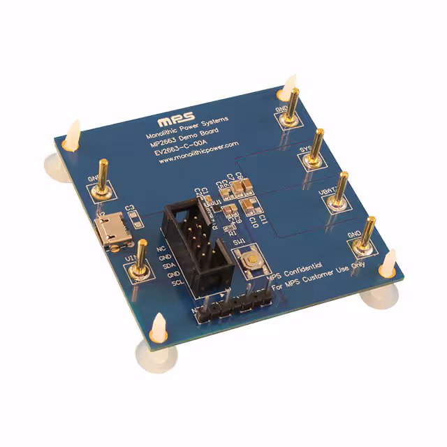 EVKT-MP2663 Monolithic Power Systems Inc.  Cartes et kits d'évaluation et de démonstration